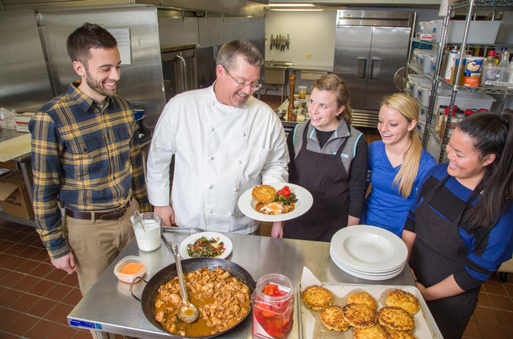 University of Kentucky Chef-in-Residence Bob Perry