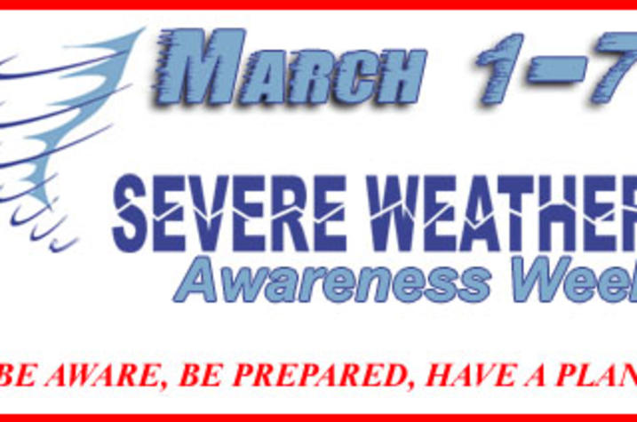 severe weather week graphic