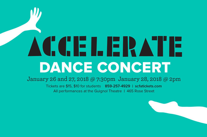 UK Dance Program to Present ‘Accelerate’ | UKNow