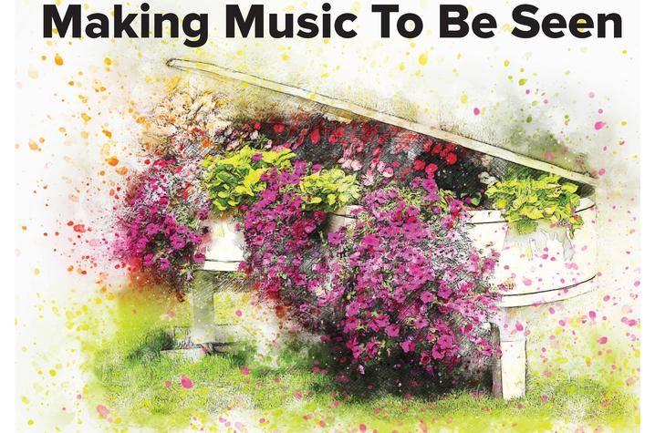 photo of poster for "Making Music To Be Seen" concert