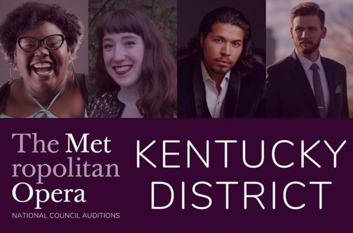 2020 Kentucky District Metropolitan Opera audition winners