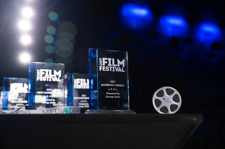 Photo of UKY Film Festival Awards