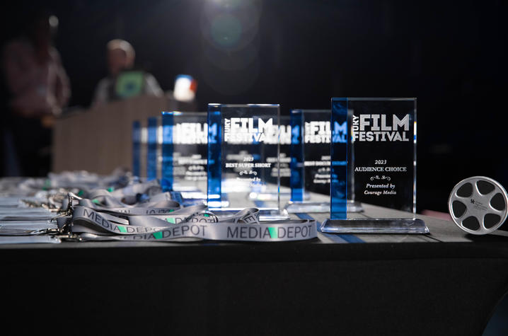Photo of UKY Student Film Festival Awards