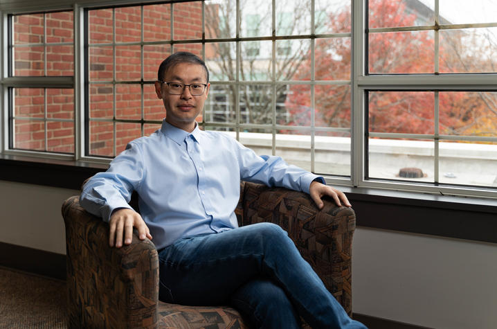 Yang Xiao, Ph.D., assistant professor in Department of Computer Science 