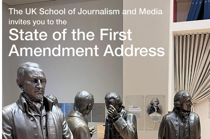 The event is free to the public and the University of Kentucky community at the Rosenberg College of Law’s Grand Courtroom from 5-7 p.m. on Thursday, Sept. 26.