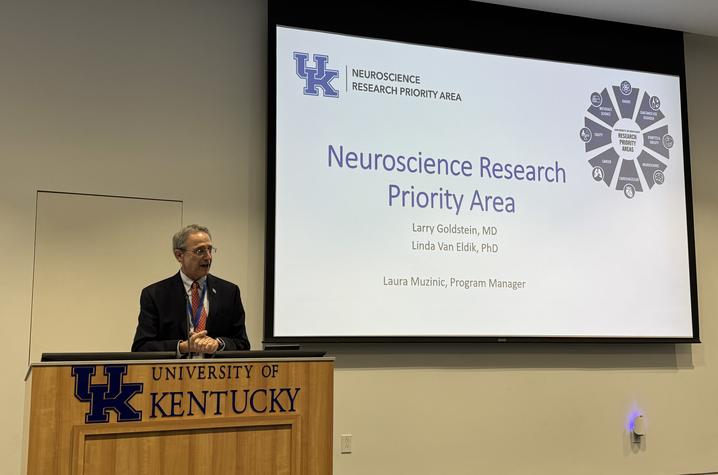 A speaker welcomes guests to NCTRS 2024