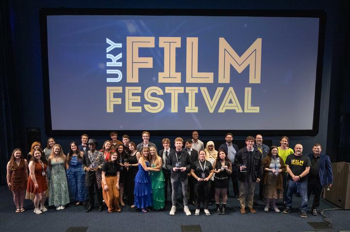 Photo from 2025 UKY Film Festival