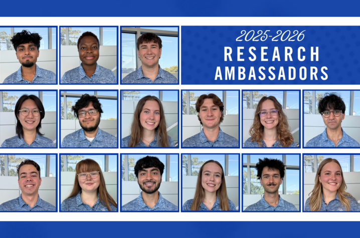2025-26 Research Ambassadors.