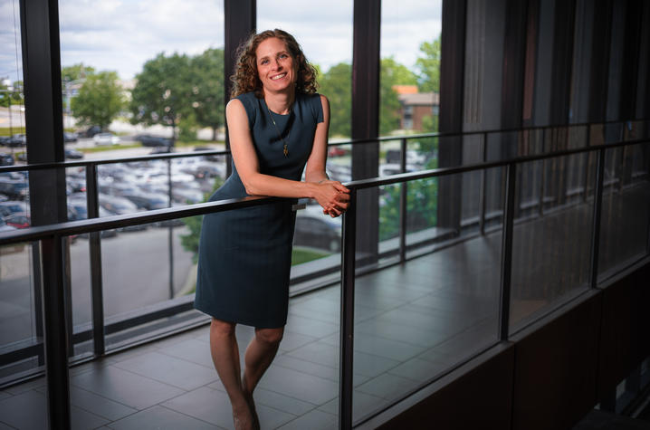 Krystle Kuhs and her team have developed a new screening method for throat cancer. 