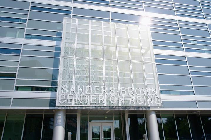 Photo of building with glass windows