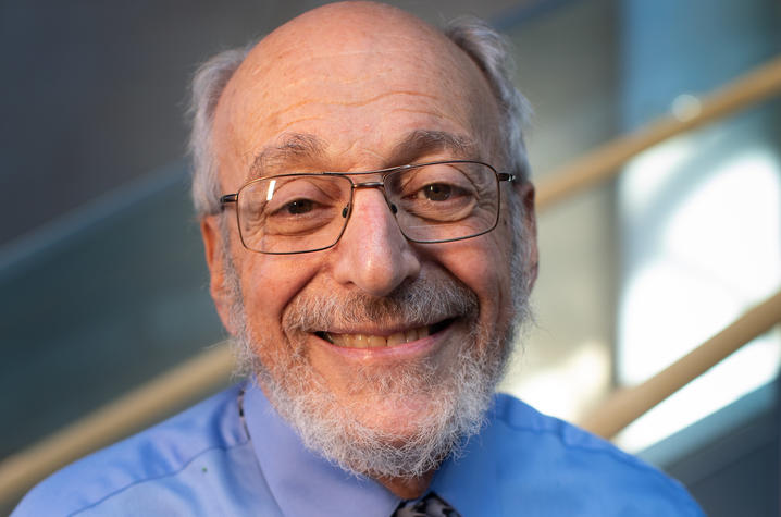 Dr. Robert Baumann is receiving a Lifetime Achievement Award from The Child Neurology Society. Photo by Mark Cornelison | UKphoto