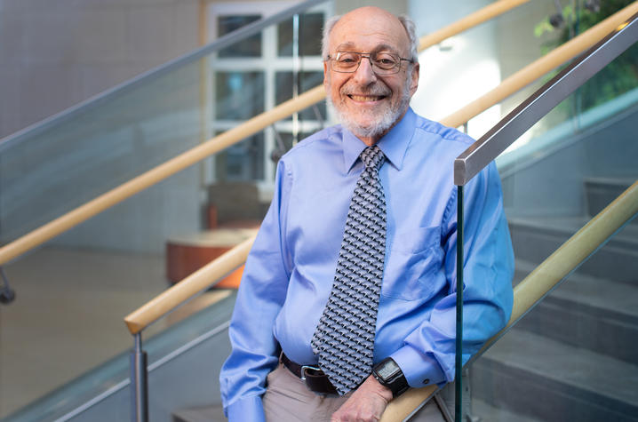 Baumann has worked in the field of child neurology in Kentucky for more than five decades. He was key in establishing the Office for Children with Special Health Care Needs (OCSHCN) network of regional medical clinics in EKY. Mark Cornelison | UKphoto