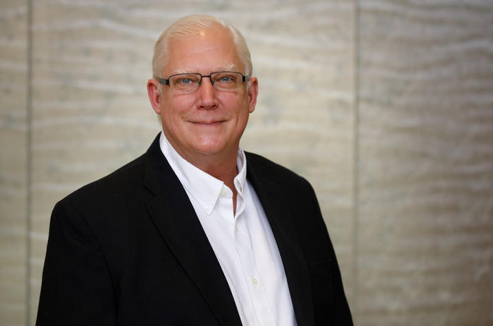 Dr. Greg Jicha of Sanders-Brown, is using his years of experience as a neurologist and clinical core director to develop engaging brain health programming for patients and caregivers. Photo by Mark Cornelison | UKphoto