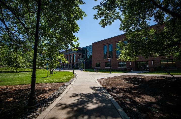 The new UK Apothecary will be located just inside the entrance to the Gatton Student Center facing South Limestone. Photo by Pete Comparoni | UKphoto