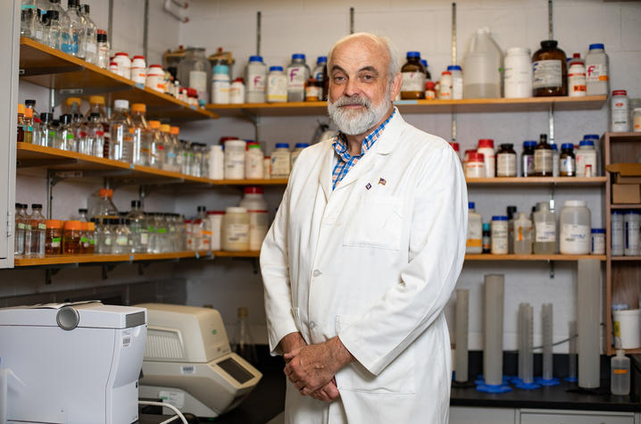 A new study will build upon Brian Stevenson's three decades of research aimed at understanding the bacteria that causes Lyme disease. Pete Comparoni | UK Photo