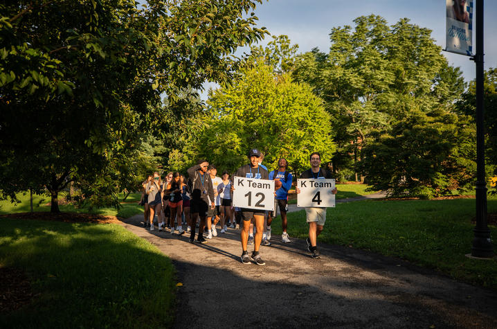 Campus Ruckus on August 19, 2021. Photo by Pete Comparoni | UKphoto