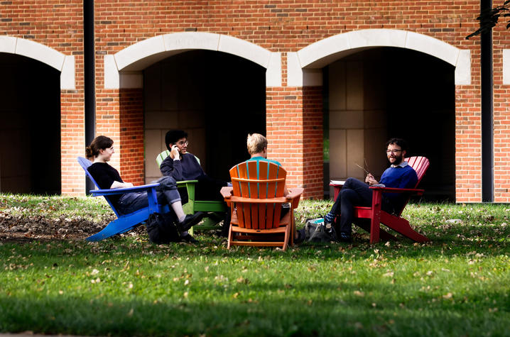Photo of Students on Campus