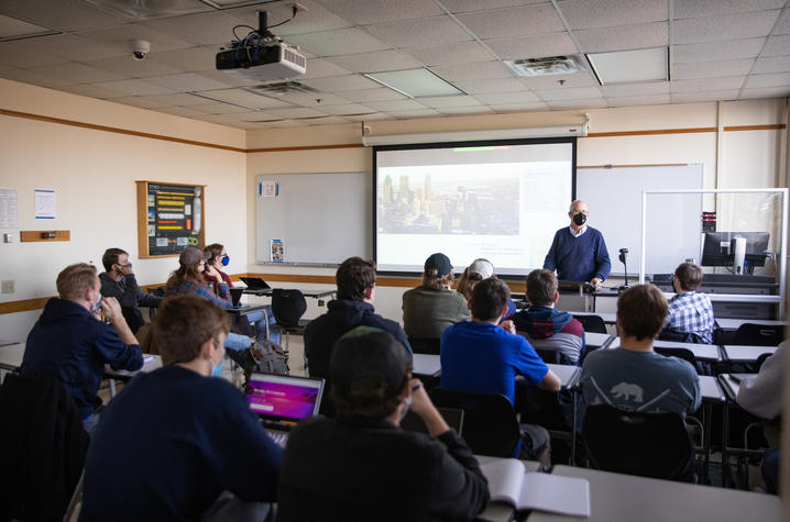 Photo of John Groppo Teaching Class