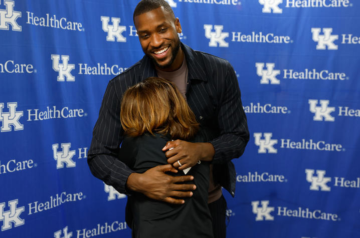 Michael Kidd-Gilchrist and Tammy Jo Edge