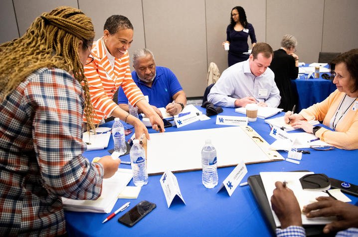 Photo of Diversity, Equity and Inclusion (DEI) Officer Advance Day.