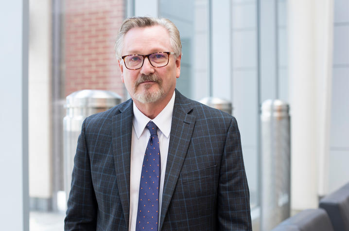 Jim Ballard will lead the newly formed The Center for Interprofessional and Community Health Education (CICHE). Photo by Arden Barnes | UKphoto