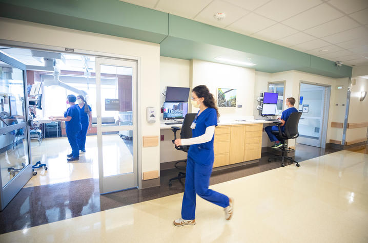 The new fifth floor includes a 12 room Epilepsy Monitoring Unit (EMU) – which makes UK home to the largest EMU in the state.