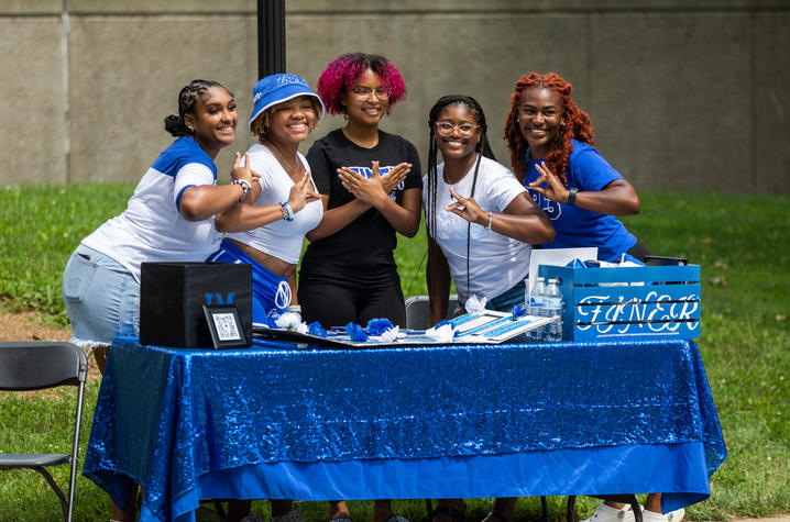 Minority Student Welcome during K-Week,