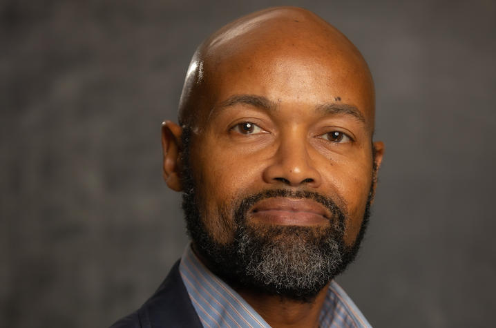 portrait of Kenneth R. Jones, faculty member and assistant provost for faculty development at UK