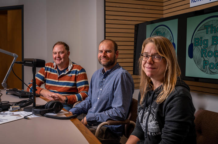 Doug Curl, Matt Crawford, Sarah Arpin