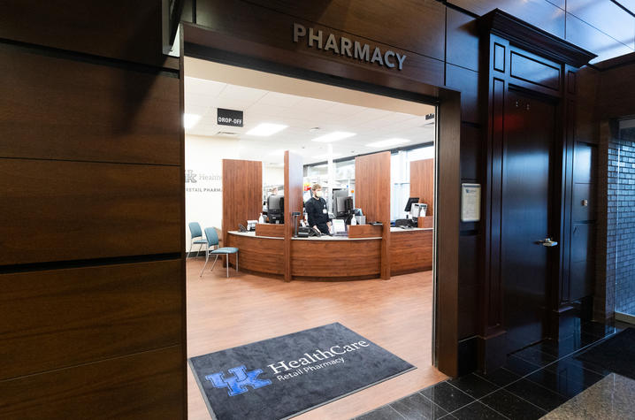 Travel health services are available at the UK Pharmacist Care Clinic located on Fountain Court in Lexington. Arden Barnes | UK Photo