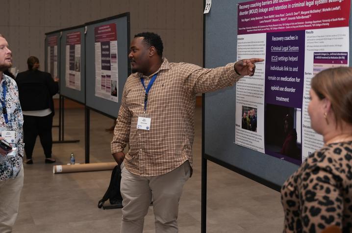 The Poster Award Competition, supported by the Substance Use Priority Research Area, will accept posters in a variety of competition categories. Jeremy Blackburn | Research Communications