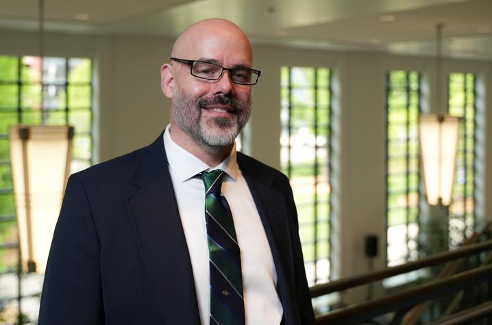Chris Norris, Ph.D., professor of pharmacology and nutritional sciences in the University of Kentucky College of Medicine, is one of 16 University Research Professors for 2023-24. Jeremy Blackburn | Research Communications