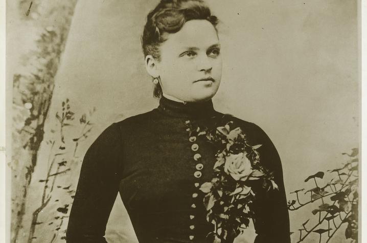 photo of Belle Brezing from UK Special Collections Research Center