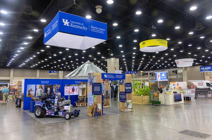 UK State Fair display 