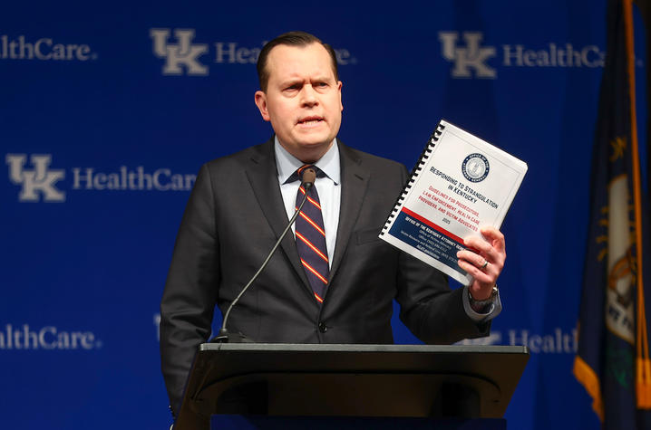 KY AG Coleman holding manual 