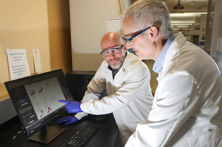 “This work has the potential to change how we treat heart disease,” said Feola.  Carter Skaggs | UK Photo
