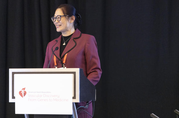 Hong Lu at AHA science session 2025