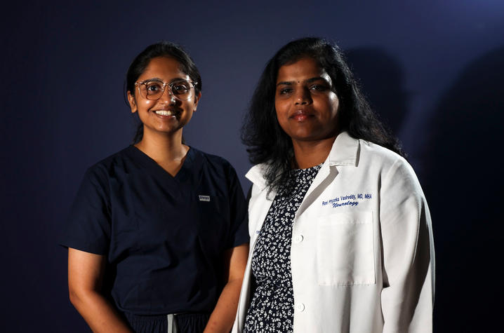 Gorty and Vasireddy hope the escape room model can be adapted for a variety of topics and specialties and even be used as a teaching tool by other institutions. Carter Skaggs | UK Photo