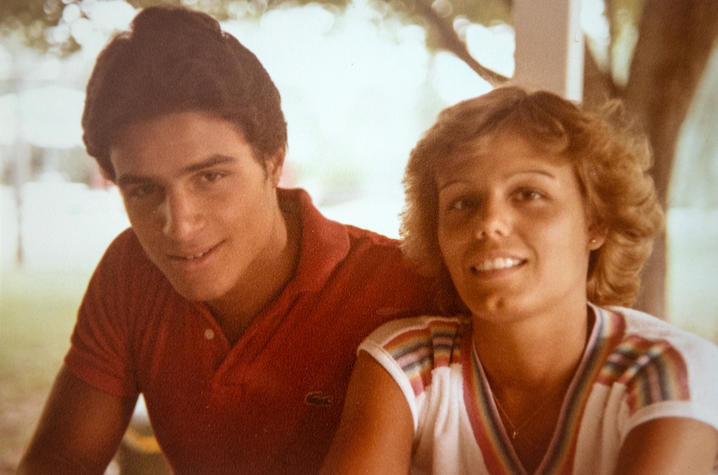 This is a photo of UK Provost and Co-Executive Vice President for Health Affairs Robert DiPaola with his wife, Marcie.