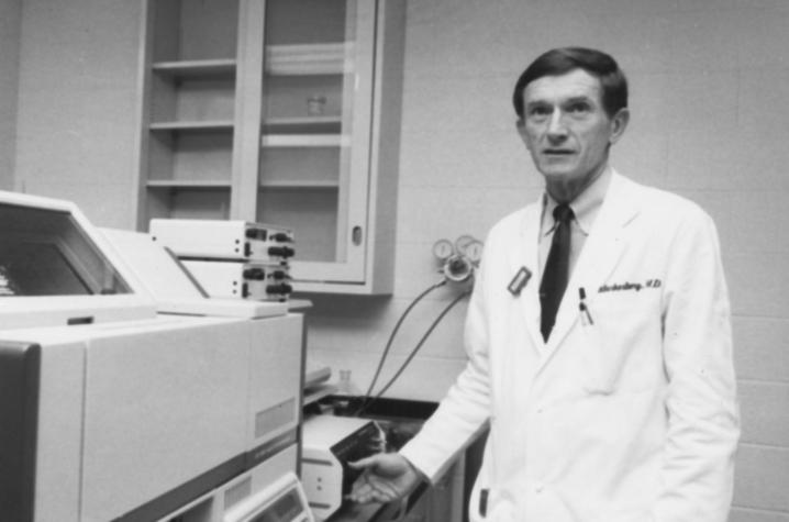 Dr. William Markesbery led the UK Sanders-Brown Center on Aging from its founding in 1979 until his death in 2010. He was also director of the UK-Alzheimer's Disease Research Center.