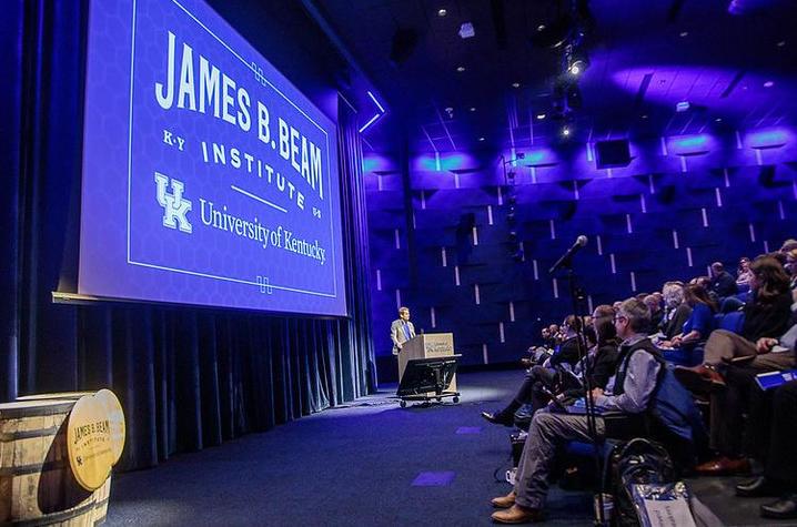 Image of first Bourbon Industry Conference held in 2020