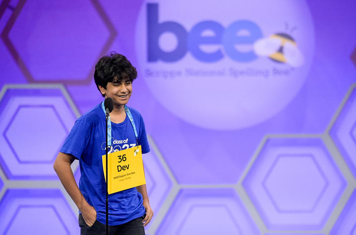 Photo provided by Scripps National Spelling Bee