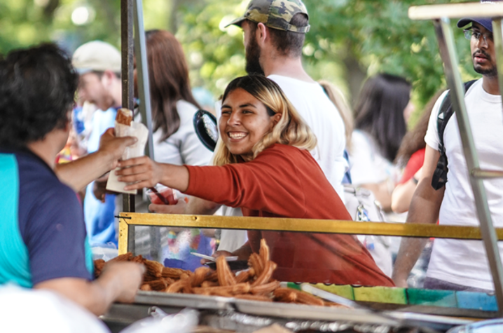 Street festival celebrated the beginning of Hispanic Heritage