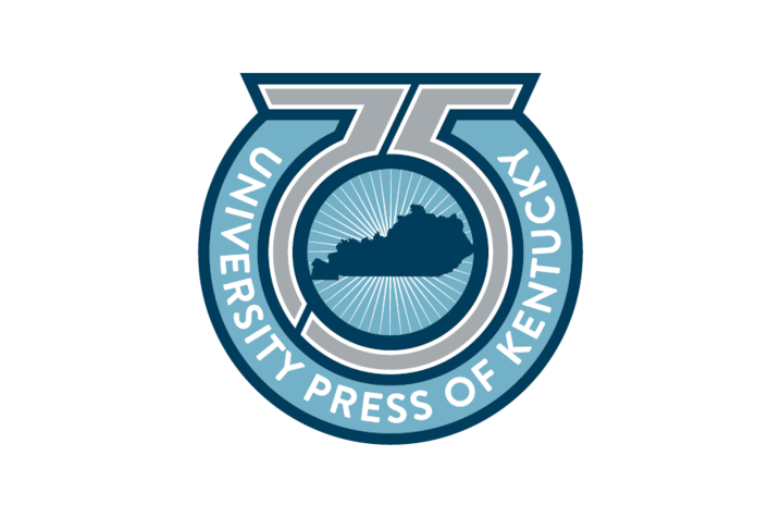 photo of University Press of Kentucky 75th logo