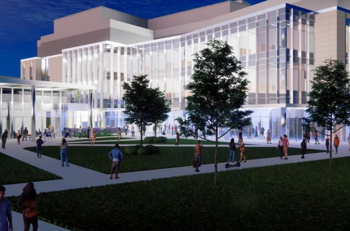 A rendering of the Agricultural Research Building. Photo provided. 