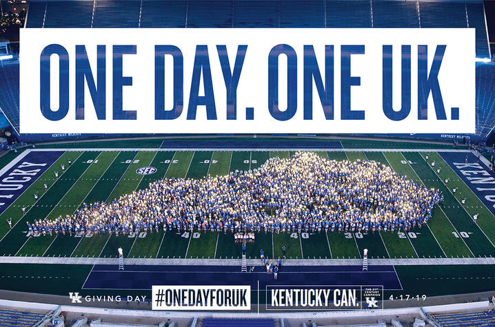 Graphic Promoting "One Day for UK"