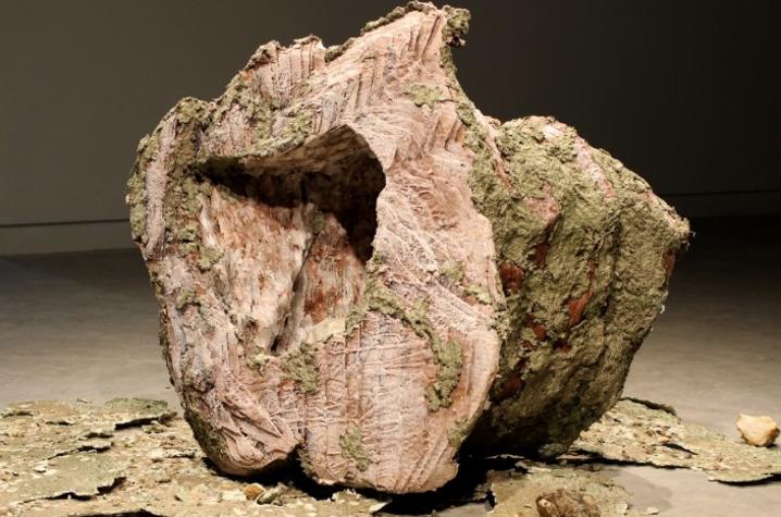 "Synthetic Geode II" by Amy Hoagland 