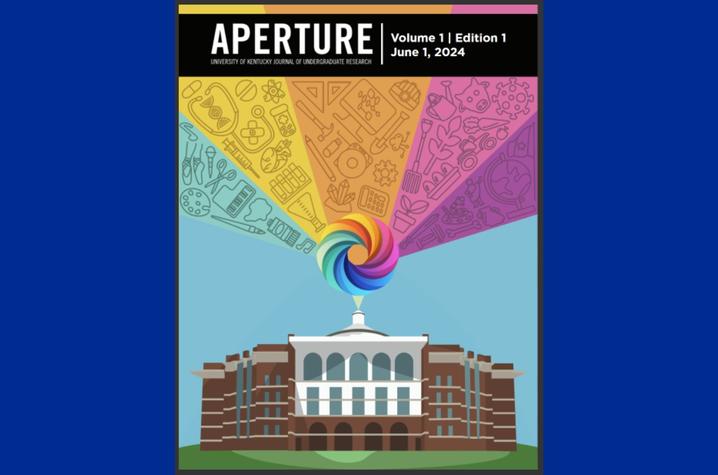 Aperture's first edition cover. Photo provided by OUR. 