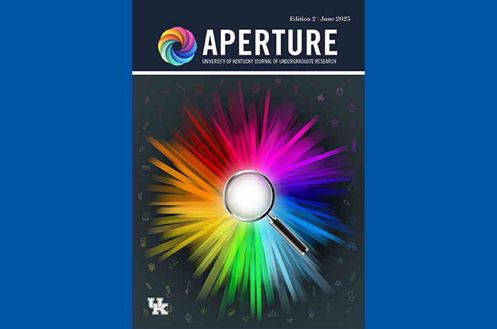 Aperture, an open-access journal highlighting undergraduate scholarship at the University of Kentucky