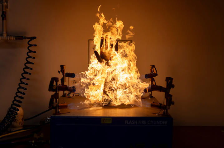 UK alums lead PPE testing projects from ‘head to toe’ | UKNow
